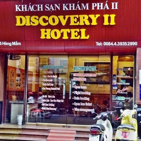 Hanoi Discovery II Hotel Bagian luar foto