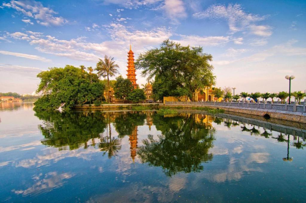 Hanoi Discovery II Hotel Bagian luar foto