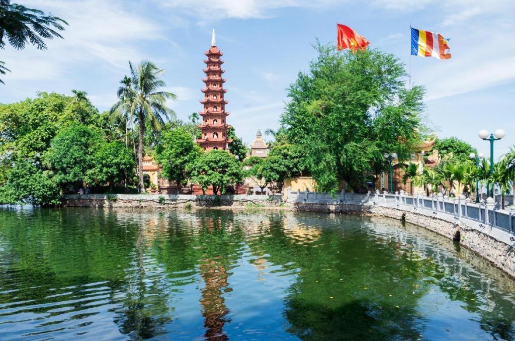 Hanoi Discovery II Hotel Bagian luar foto
