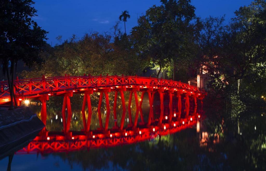 Hanoi Discovery II Hotel Bagian luar foto
