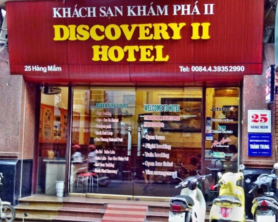 Hanoi Discovery II Hotel Bagian luar foto