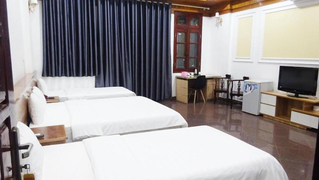 Hanoi Discovery II Hotel Bagian luar foto