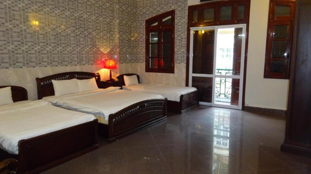 Hanoi Discovery II Hotel Bagian luar foto
