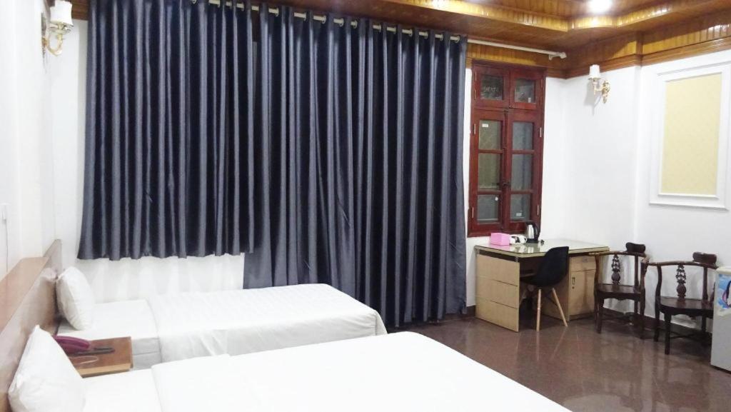 Hanoi Discovery II Hotel Bagian luar foto