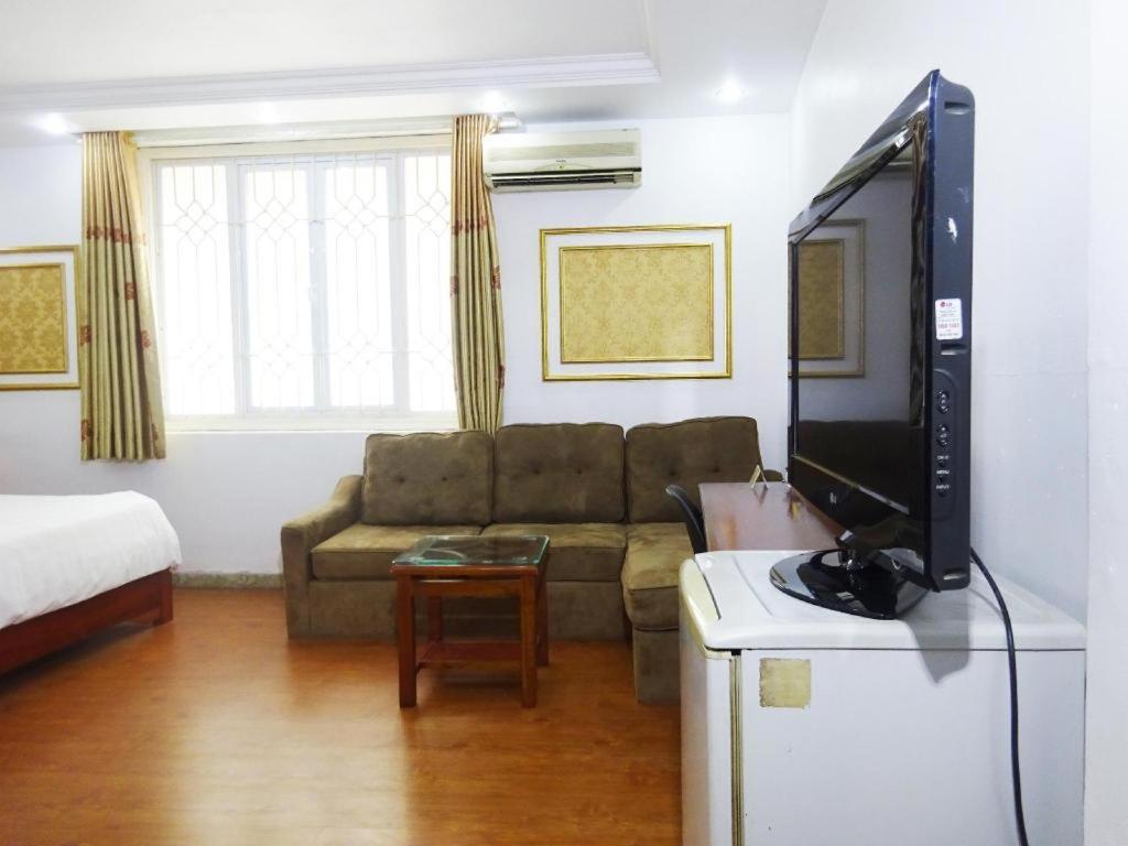 Hanoi Discovery II Hotel Bagian luar foto