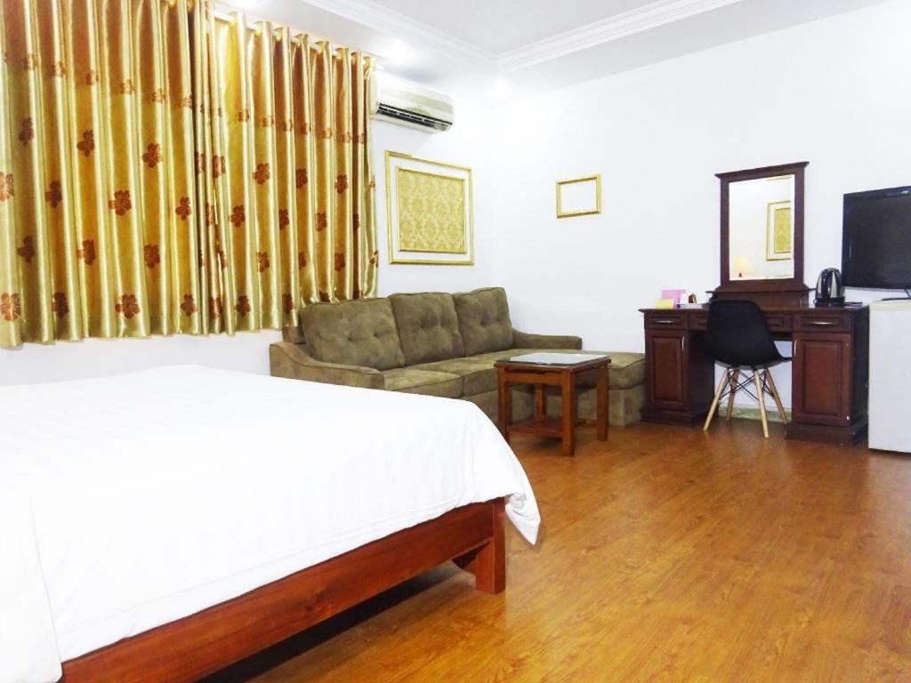 Hanoi Discovery II Hotel Bagian luar foto