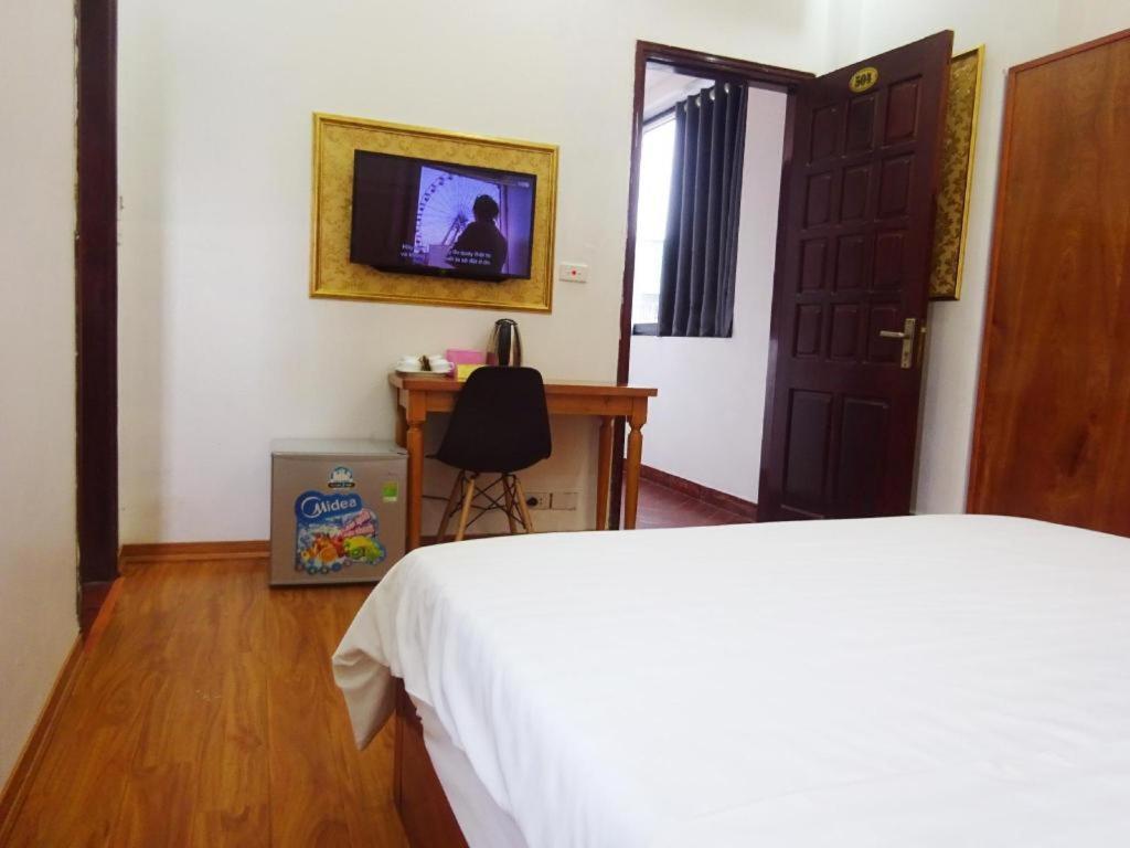 Hanoi Discovery II Hotel Bagian luar foto