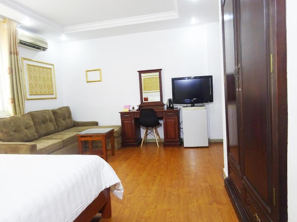 Hanoi Discovery II Hotel Bagian luar foto
