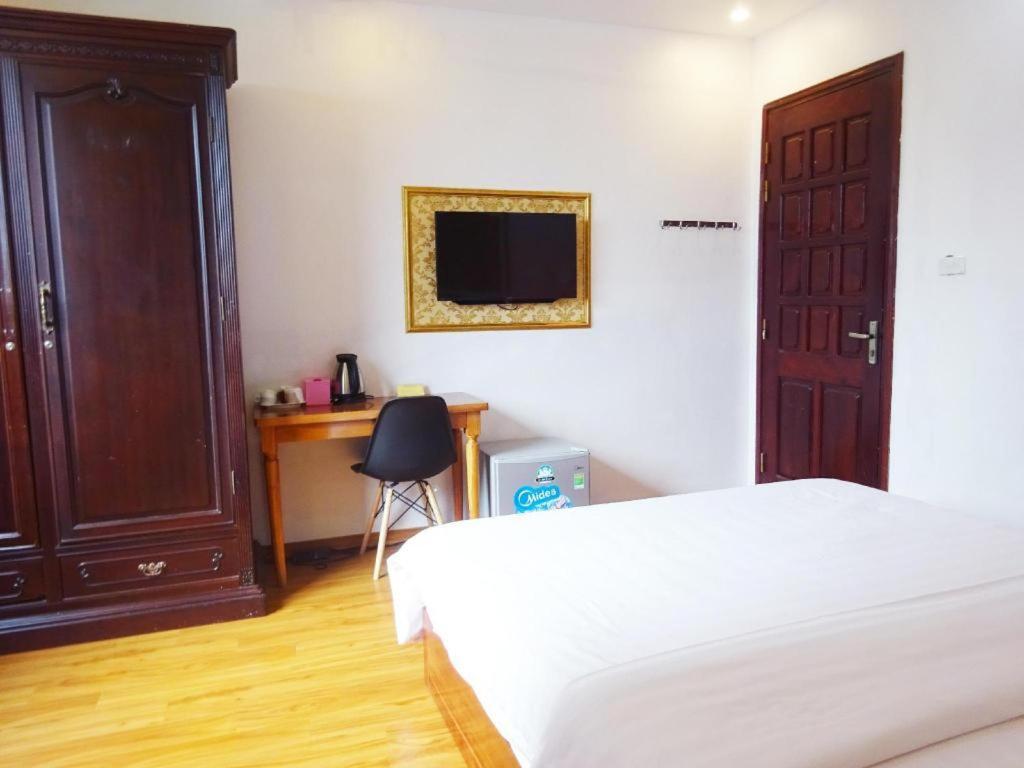 Hanoi Discovery II Hotel Bagian luar foto