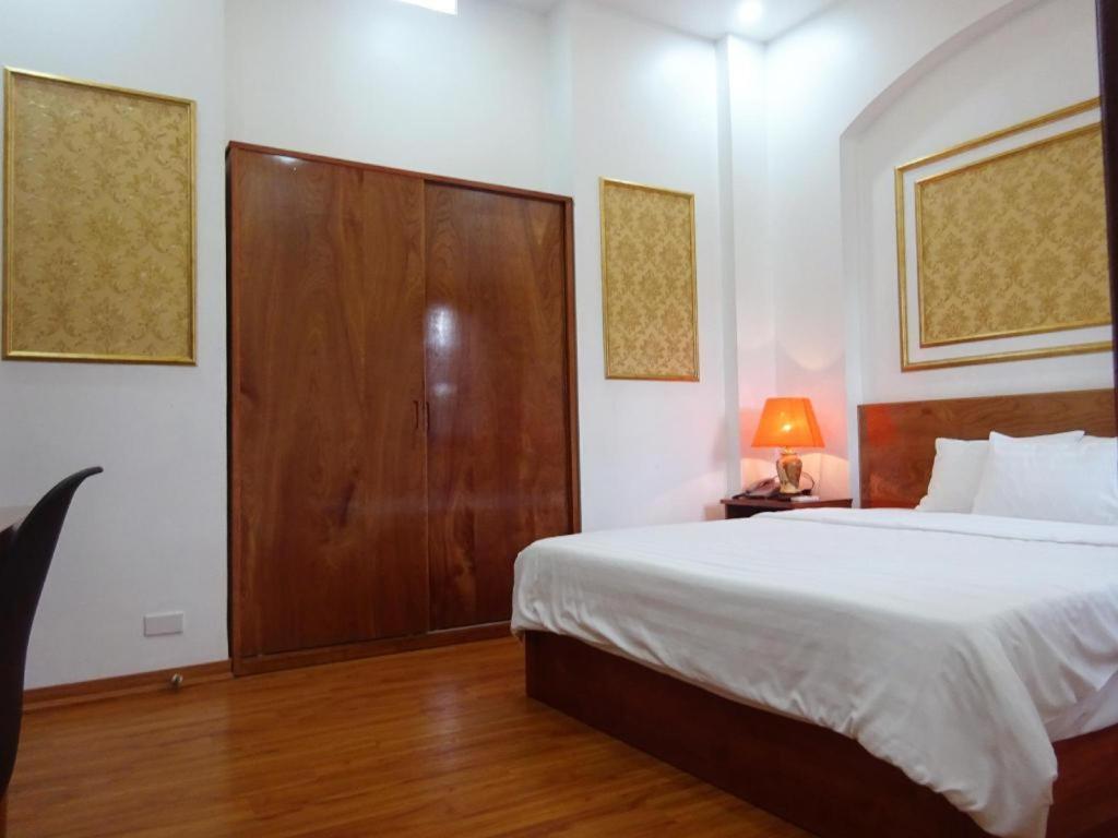 Hanoi Discovery II Hotel Bagian luar foto