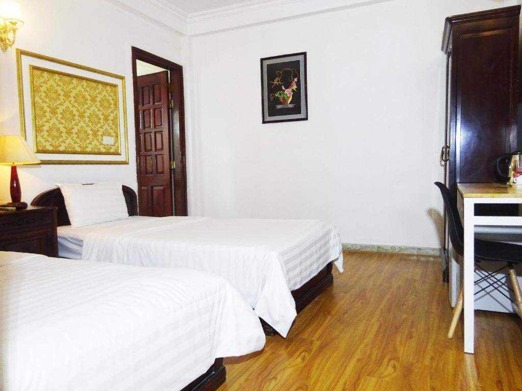 Hanoi Discovery II Hotel Bagian luar foto