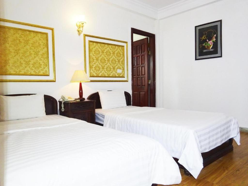 Hanoi Discovery II Hotel Bagian luar foto