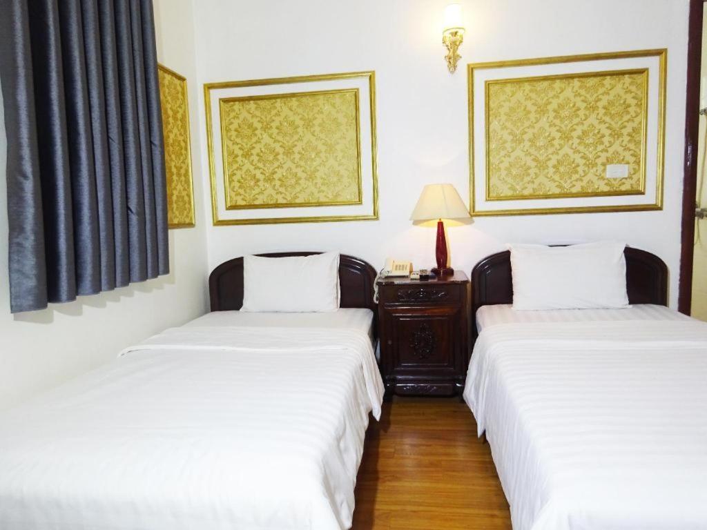 Hanoi Discovery II Hotel Bagian luar foto