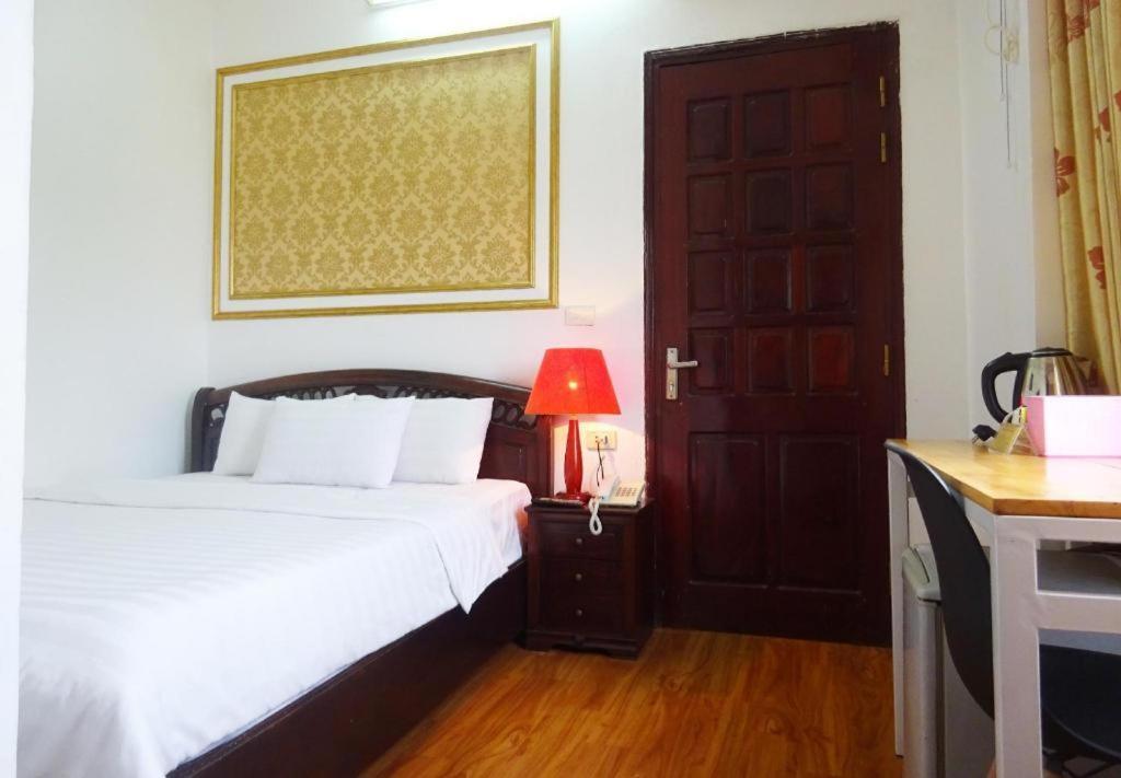 Hanoi Discovery II Hotel Bagian luar foto