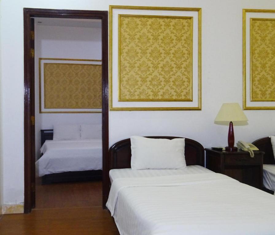 Hanoi Discovery II Hotel Bagian luar foto