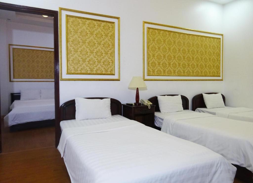 Hanoi Discovery II Hotel Bagian luar foto