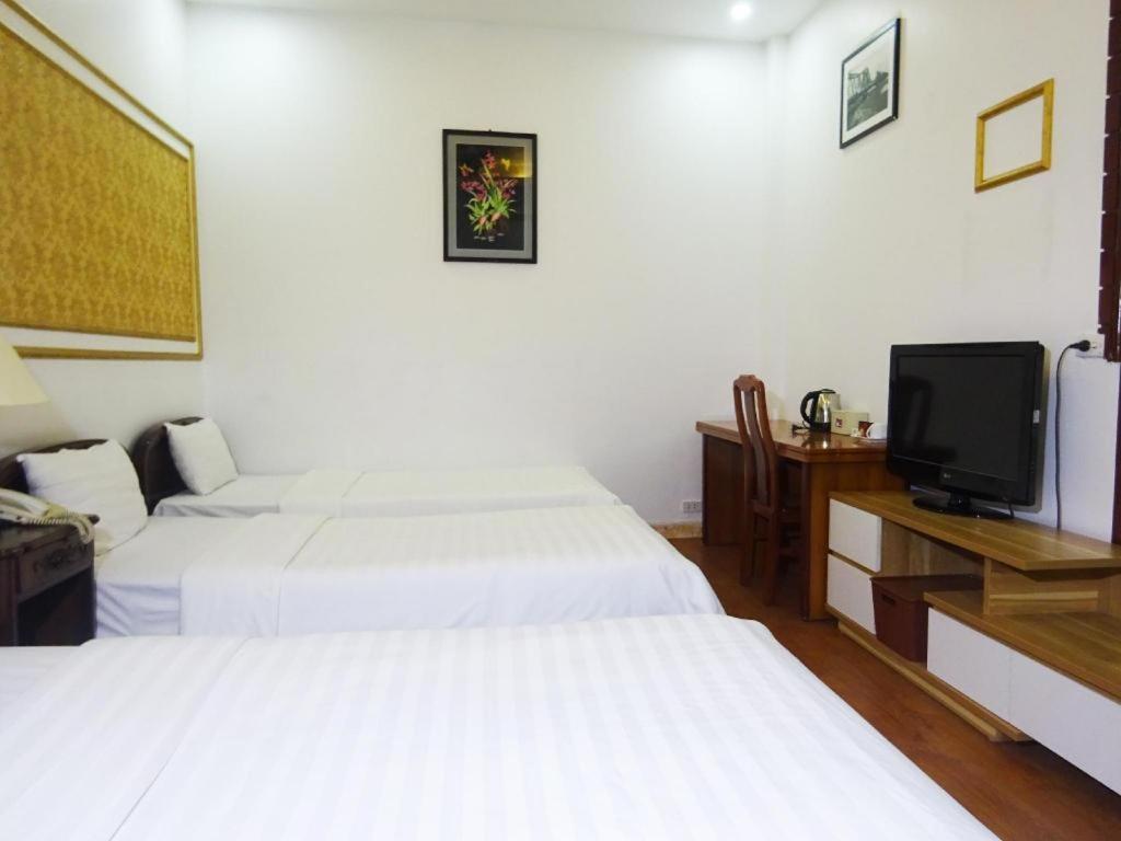 Hanoi Discovery II Hotel Bagian luar foto