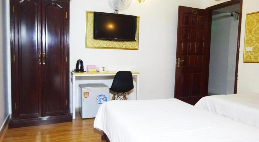 Hanoi Discovery II Hotel Bagian luar foto