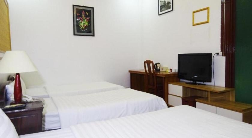 Hanoi Discovery II Hotel Bagian luar foto
