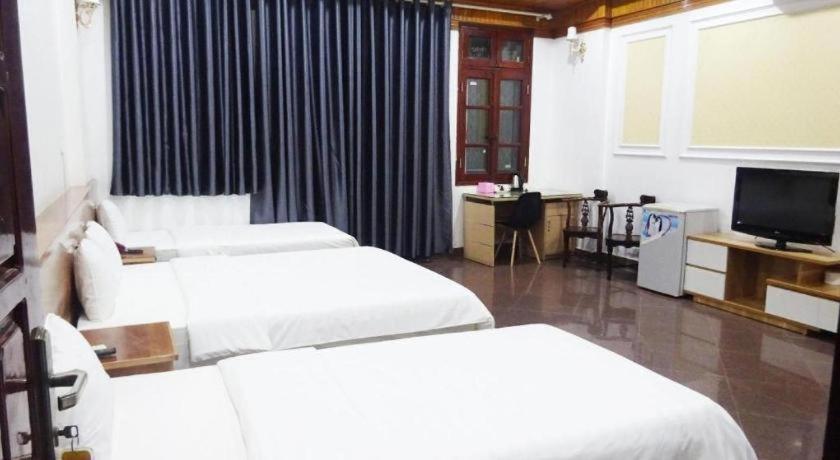 Hanoi Discovery II Hotel Bagian luar foto