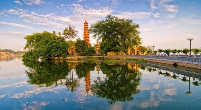 Hanoi Discovery II Hotel Bagian luar foto