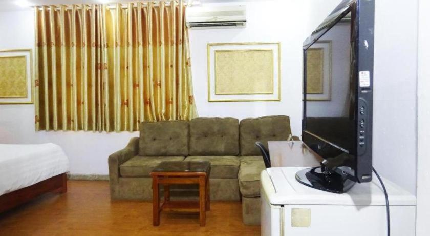 Hanoi Discovery II Hotel Bagian luar foto