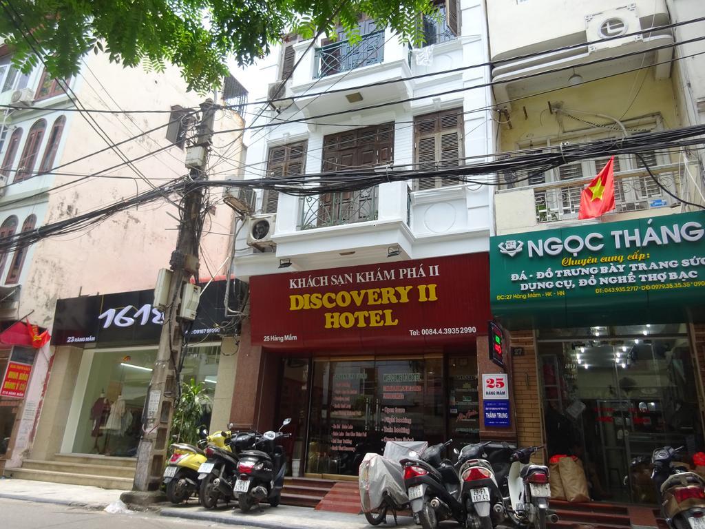 Discovery II Hotel Hanoi Bagian luar foto