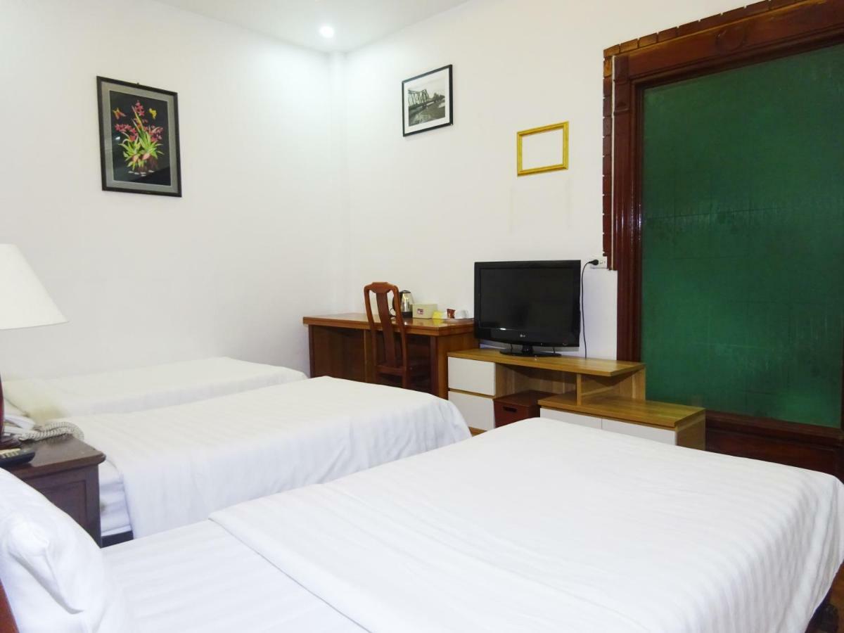 Hanoi Discovery II Hotel Bagian luar foto