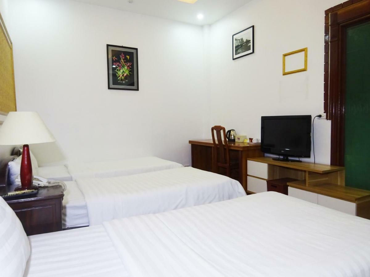 Hanoi Discovery II Hotel Bagian luar foto