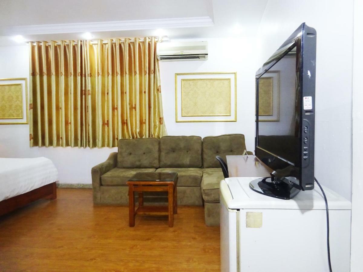Hanoi Discovery II Hotel Bagian luar foto