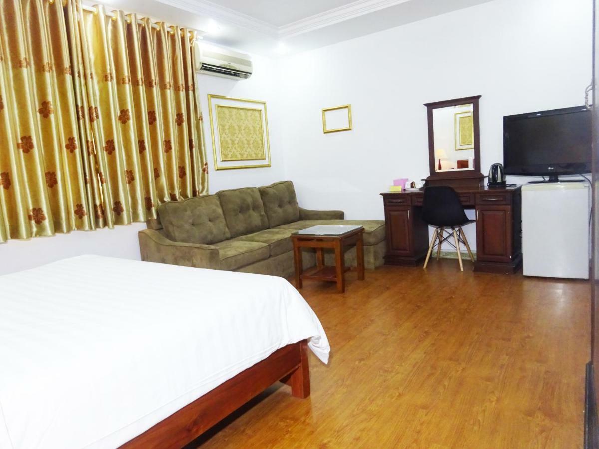 Hanoi Discovery II Hotel Bagian luar foto